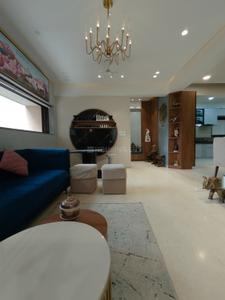 Living Room Image of 2300 Sq.ft 3 BHK Apartment / Flat for sale in Ambli Ahmedabad for Rs. 27500000