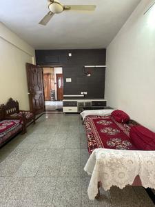 Hall Image of 1600 Sq.ft 3 BHK Apartment / Flat for rent in Shahibaug Ahmedabad for Rs. 35000