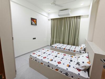Bedroom Image of 2412 Sq.ft 3 BHK Apartment / Flat for rent in Saamarth H7, PDPU Road Gandhinagar for Rs. 55000