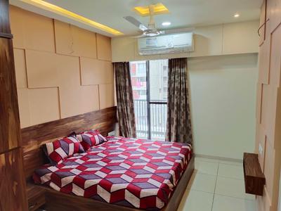 Bedroom Image of 831 Sq.ft 2 BHK Apartment / Flat for rent in Shree Saikrupa Sai RK County, Zadeshwar Bharuch for Rs. 18000