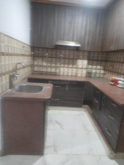 Kitchen Image of Kamlesh PG in Tajganj, Agra