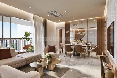 Hall Image of 938 Sq.ft 2 BHK Apartment / Flat for sale in Rohit 108 Astera, Punawale Pune for Rs. 8656756