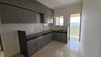 Kitchen Image of 1050 Sq.ft 2 BHK Apartment / Flat for rent in Sharada Myria B And C Building, Dhayari Pune for Rs. 18500