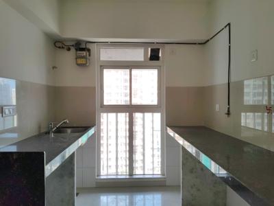 Kitchen Image of 615 Sq.ft 2 BHK Apartment / Flat for rent in L And T Rejuve 360 Tower A, Mulund West Mumbai for Rs. 55000