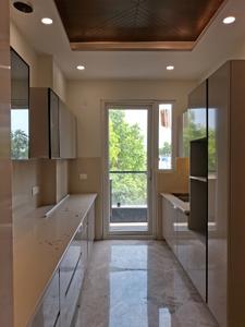 Kitchen Image of 1800 Sq.ft 3 BHK Builder Floor for sale in Paschim Vihar New Delhi for Rs. 35000000