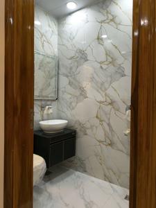 Bedroom Three Image of 2400 Sq.ft 4 BHK Builder Floor for sale in Vaishali Ghaziabad for Rs. 32500000
