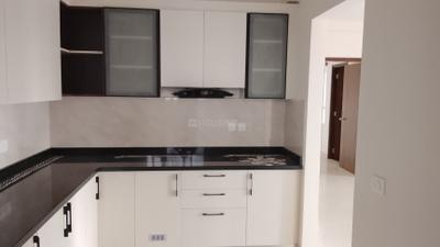 Kitchen Image of 1931 Sq.ft 3 BHK Apartment / Flat for rent in Purva Park Hill, Vakil Garden City Bengaluru for Rs. 50000