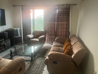Hall Image of 2100 Sq.ft 3 BHK Apartment / Flat for rent in Lodha Golf View, Palava Phase 1 Thane for Rs. 60000