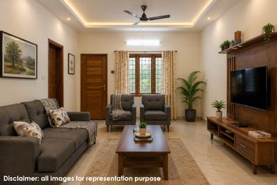 Hall Image of 2501 Sq.ft 3 BHK Villa for sale in Puthur Palakkad for Rs. 8050000