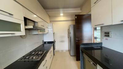 Kitchen Image of 2635 Sq.ft 4 BHK Apartment / Flat for sale in Lodha Aurum Grande, Kanjurmarg East Mumbai for Rs. 62000000