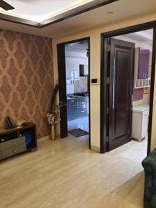 Hall Image of 2700 Sq.ft 4 BHK Builder Floor for sale in Mansarover Garden New Delhi for Rs. 45000000
