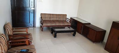 Hall Image of 1100 Sq.ft 2 BHK Apartment / Flat for rent in Eisha Loreals, Kondhwa Pune for Rs. 33000