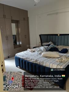 Bedroom Image of 1593 Sq.ft 3 BHK Apartment / Flat for sale in K R Puram Bengaluru for Rs. 16000000