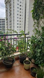 Balcony Image of 2000 Sq.ft 3.5 BHK Apartment / Flat for sale in Prestige Shantiniketan, Whitefield Bengaluru for Rs. 45000000