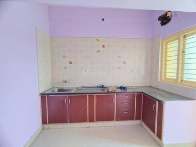 Kitchen Image of 1000 Sq.ft 2 BHK Independent House for rent in Kaggadasapura Bengaluru for Rs. 20000