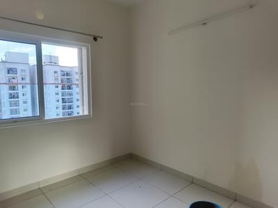 Bedroom Image of 1580 Sq.ft 3 BHK Apartment / Flat for rent in Prestige Jindal City, Anchepalya Bengaluru for Rs. 50000