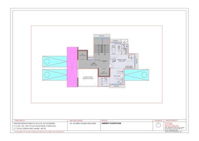 Brochure Image of 675 Sq.ft 2 BHK Apartment / Flat for sale in The Green Alfa CHS, Borivali West Mumbai for Rs. 19400000