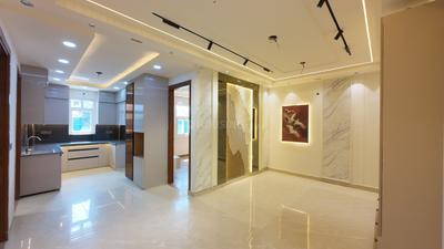 Hall Image of 1080 Sq.ft 3 BHK Builder Floor for sale in Nangli Sakrawati New Delhi for Rs. 9000000