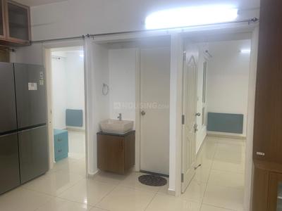 Bedroom Image of 1065 Sq.ft 3 BHK Apartment / Flat for rent in Chembarambakkam Chennai for Rs. 35000