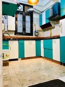 Kitchen Image of 1400 Sq.ft 3 BHK Apartment / Flat for sale in ATFL JVTS Gardens, Chhattarpur New Delhi for Rs. 4900000