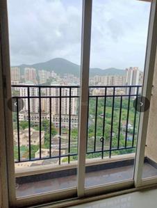 Balcony Image of 400 Sq.ft 1 BHK Independent House for rent in Vijay Orovia Phase 1, Hiranandani Estate Thane for Rs. 27000