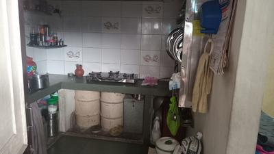 Kitchen Image of 980 Sq.ft 1 BHK Independent House for sale in Tarsali Vadodara for Rs. 4500000