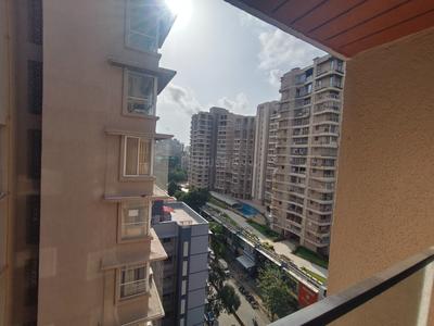 Balcony Image of 861 Sq.ft 2 BHK Apartment / Flat for sale in Aadhunik Bansi Terrace CHSL, Borivali West Mumbai for Rs. 29500000