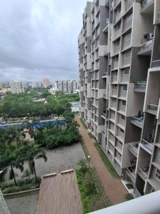 Balcony Image of 1100 Sq.ft 2 BHK Apartment / Flat for rent in Marvel Ideal Spacio Phase 1, Pisoli Pune for Rs. 26000