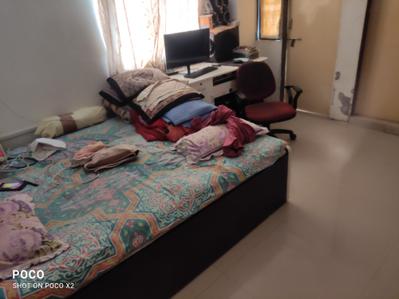 Bedroom Image of 1300 Sq.ft 2 BHK Apartment / Flat for sale in Ashapura Divyapunj Shalom, Chandkheda Ahmedabad for Rs. 5000000