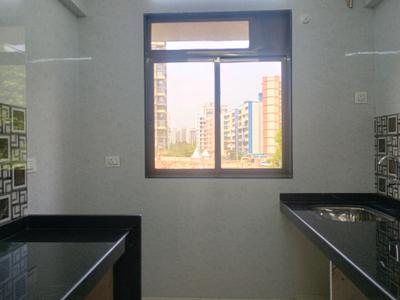 Kitchen Image of 667 Sq.ft 1 BHK Apartment / Flat for sale in Flower Valley Complex, Kalyan West Kalyan for Rs. 6400000