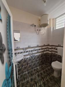 Bathroom Image of 750 Sq.ft 1 BHK Builder Floor for rent in Arakere Bengaluru for Rs. 20000