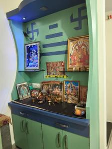 Kitchen Image of 950 Sq.ft 2 BHK Apartment / Flat for sale in Sudama Nagar Indore for Rs. 5500000