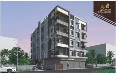Image of 1175 Sq.ft 3 BHK Apartment / Flat for sale in Madhyamgram, Kolkata for Rs. 4560000