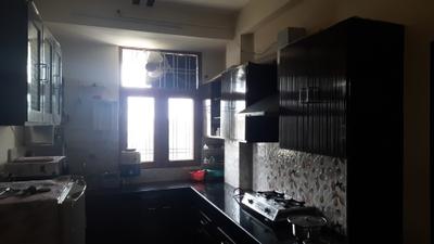 Kitchen Image of 1450 Sq.ft 3 BHK Apartment / Flat for sale in Chitrakoot Jaipur for Rs. 6700000