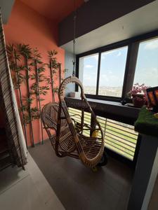 Balcony Image of 1100 Sq.ft 3 BHK Apartment / Flat for sale in Bhayli Vadodara for Rs. 6500000