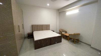 Bedroom Image of 780 Sq.ft 1 RK Builder Floor for rent in Sector 50 Gurgaon for Rs. 25000