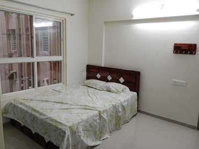Bedroom Image of 380 Sq.ft 1 RK Apartment / Flat for rent in Purva Emerald Bay, Mundhwa Pune for Rs. 32000