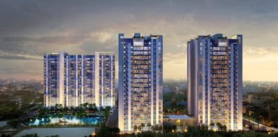 Image of 1960 Sq.ft 4 BHK Apartment / Flat for sale in Morya Phase II, Tollygunge, Kolkata for Rs. 33500000