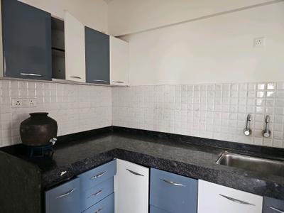 Kitchen Image of 1095 Sq.ft 2 BHK Apartment / Flat for rent in Majestique Manhattan, Wagholi Pune for Rs. 19500