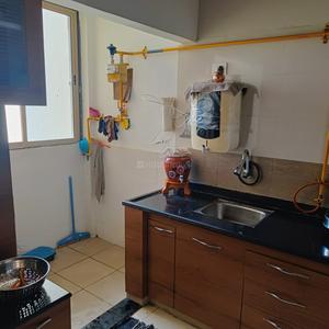 Kitchen Image of 1494 Sq.ft 3 BHK Apartment / Flat for sale in Pavitra Enclave, Tragad Ahmedabad for Rs. 8000000