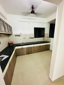 Kitchen Image of 1400 Sq.ft 3 BHK Apartment / Flat for rent in Golechha Mangalam Tulsi, KT Nagar Nagpur for Rs. 23000