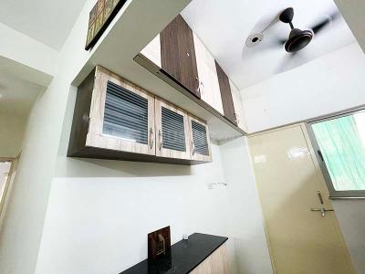 Kitchen Image of 990 Sq.ft 2 BHK Apartment / Flat for sale in Nava Naroda Ahmedabad for Rs. 2900000