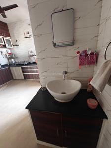 Bathroom Image of 729 Sq.ft 2 BHK Apartment / Flat for rent in Soma Talav Vadodara for Rs. 18000
