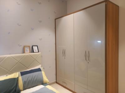 Bedroom Image of 747 Sq.ft 1 BHK Apartment / Flat for sale in Eternia Phase II, Ghorpadi Pune for Rs. 8500000