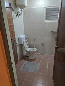 Bathroom Image of 1100 Sq.ft 2 BHK Builder Floor for rent in Hulimavu Bengaluru for Rs. 25000