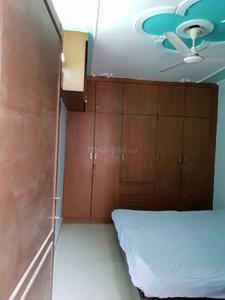 Bedroom Image of 650 Sq.ft 2 BHK Builder Floor for sale in New Ashok Nagar New Delhi for Rs. 4900000