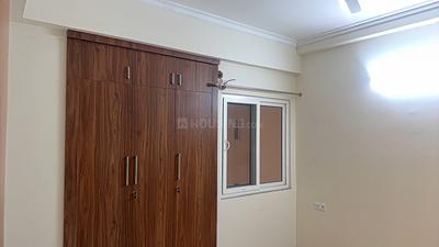 Bedroom Image of 1400 Sq.ft 3 BHK Apartment / Flat for rent in Rohit Grand, Guramba Lucknow for Rs. 21000