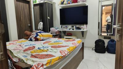 Bedroom Image of 1050 Sq.ft 2.5 BHK Apartment / Flat for sale in Krishna Aeropolis Phase II, Lohegaon Pune for Rs. 9500000