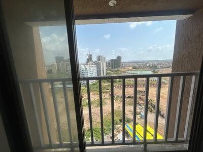 Balcony Image of 590 Sq.ft 1 BHK Apartment / Flat for rent in Kini Pinnacle, Naigaon East Naigaon for Rs. 12000