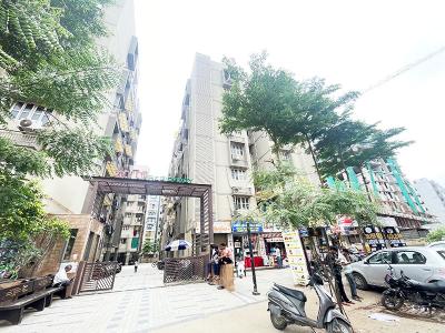 Image of 1440 Sq.ft 3 BHK Apartment / Flat for sale in Saral Residency, Gota, Ahmedabad for Rs. 8800000